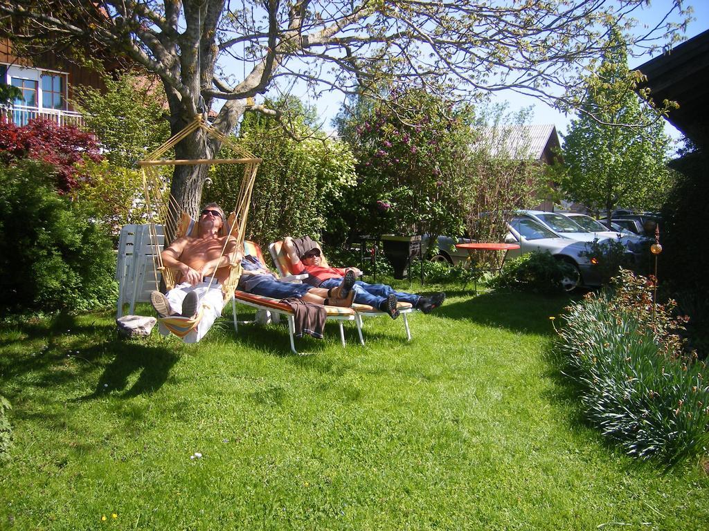 Ferienwohnungen Frick Möggers Exteriér fotografie
