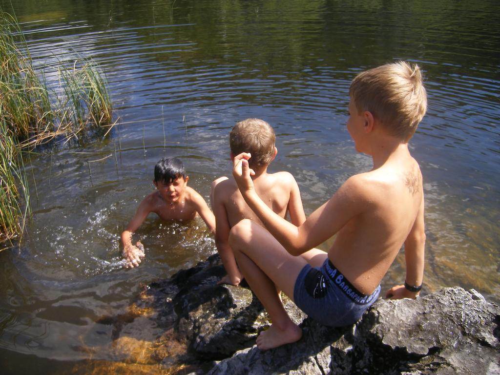 Ferienwohnungen Frick Möggers Exteriér fotografie