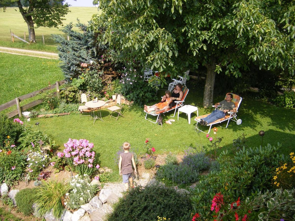 Ferienwohnungen Frick Möggers Exteriér fotografie